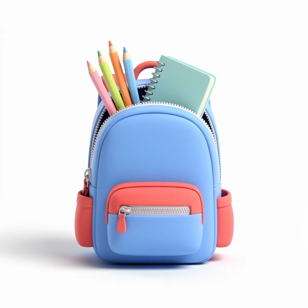 Noah's First Day at School